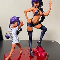 ジャヒー様はくじけない！ 1/7スケールフィギュアセット（大・小2体セット） ジャヒー様はくじけない！ 1/7スケールフィギュアセット（大・小